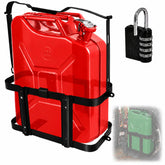 MCCKLE front view of the rack showing secure hold and easy access