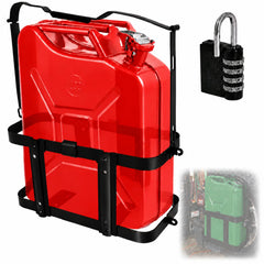 MCCKLE front view of the rack showing secure hold and easy access