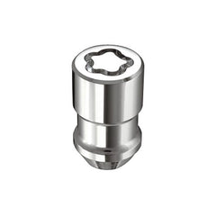 McGard lock mounted on rear spare carrier demonstrating theft-deterrent protection