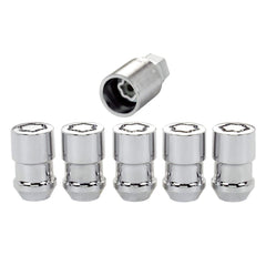 McGard key with steel collar detail showing easy alignment and faster installation