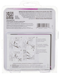 McGard key and steel collar close-up showing alignment feature for easy installation