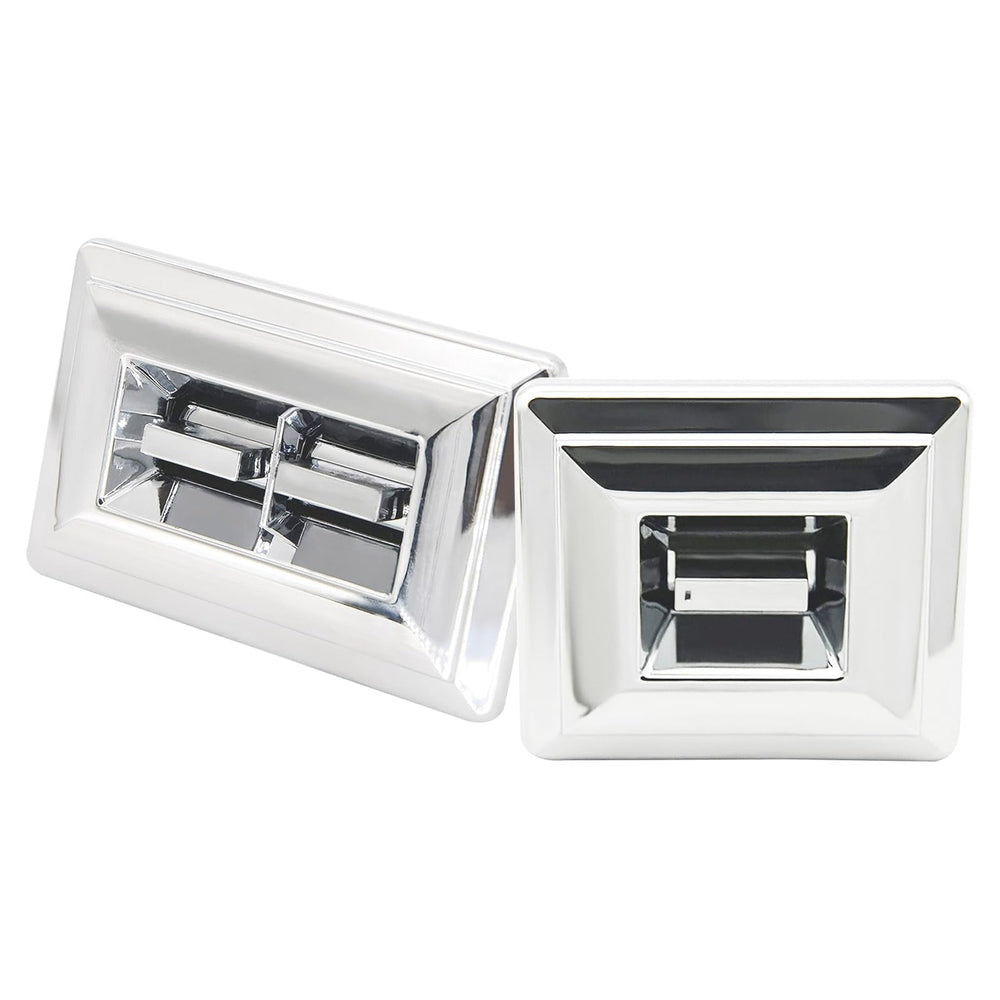 MDEOOSKY front view of replacement switches showing clean OEM-style fit