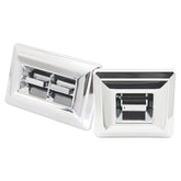 MDEOOSKY front view of replacement switches showing clean OEM-style fit