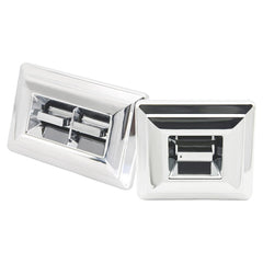 MDEOOSKY front view of replacement switches showing clean OEM-style fit
