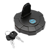 MDEOOSKY fuel cap front view showing fit and finish benefit secure sealing