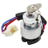 MDEOOSKY front view showing switch and key for easy replacement