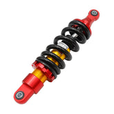 MDEOOSKY front view of shock showing fit and alignment benefit