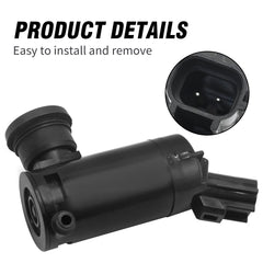 MDEOOSKY pump held in hand to show scale and ease of handling during replacement