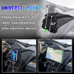 MDPROMCP open storage box displaying 3.8L capacity protecting small items