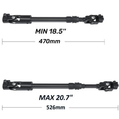 MDRIVEASY close-up of shaft spline for secure engagement and durability