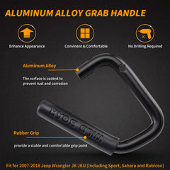 MEALAM rubber grip close-up showing non-slip texture and comfort