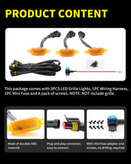 MEALAM lights installed on F-150 front for upgraded road presence
