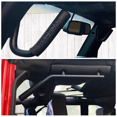 MEALAM rear handle mounted in Jeep enhancing passenger stability