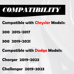 MechanMagic back label displaying FCC ID and model for accurate vehicle compatibility verification