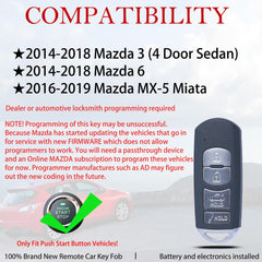 MechanMagic back label and IC stamping illustrating model match and verification benefit