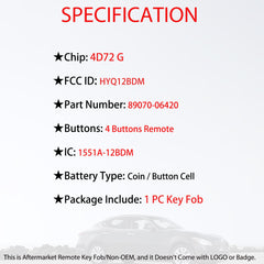 MechanMagic back label displaying PN 89070-06420 and fitment verification benefits