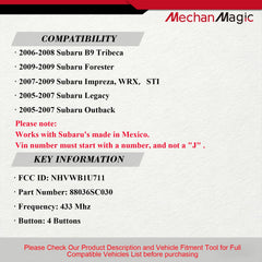 MechanMagic back shell view highlighting casing for durable replacement