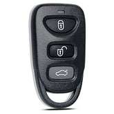 MechanMagic front view of key fob shows OEM-style buttons and quick replacement benefit
