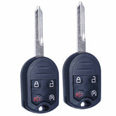 MechanMagic front view of fob showing buttons and clear replacement fit benefit