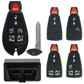 MechanMagic front fob view showing buttons and casing for easy replacement identification
