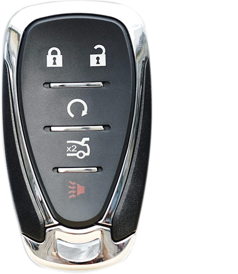 MechanMagic front view of key fob showing five-button layout and brand logo for easy replacement