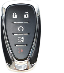 MechanMagic front view of key fob showing five-button layout and brand logo for easy replacement