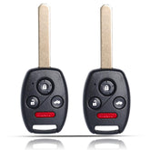 MechanMagic front view of replacement key fob showing buttons and brand, ensures correct fit