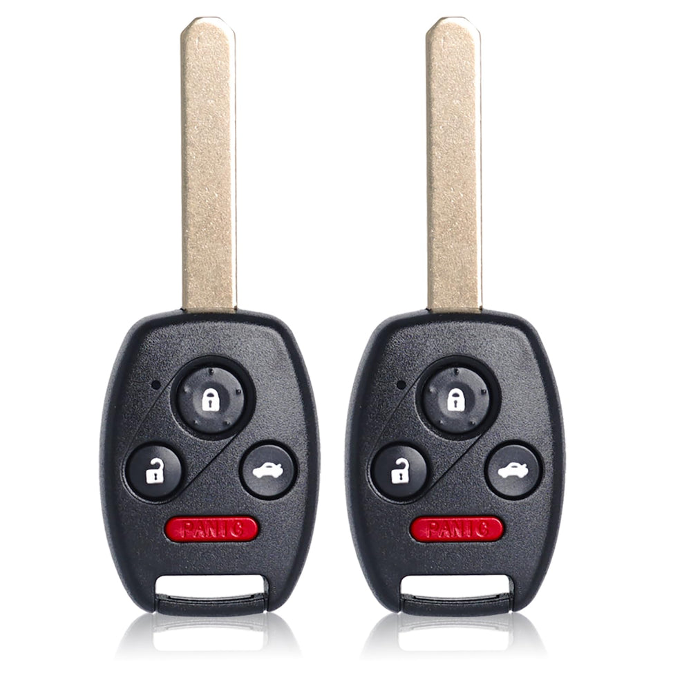 MechanMagic front view of replacement key fob showing buttons and casing, quick replacement benefit