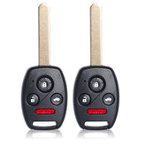 MechanMagic front view of replacement key fob showing buttons and casing, quick replacement benefit
