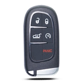 MechanMagic front view of fob showing buttons and ready-to-program benefit