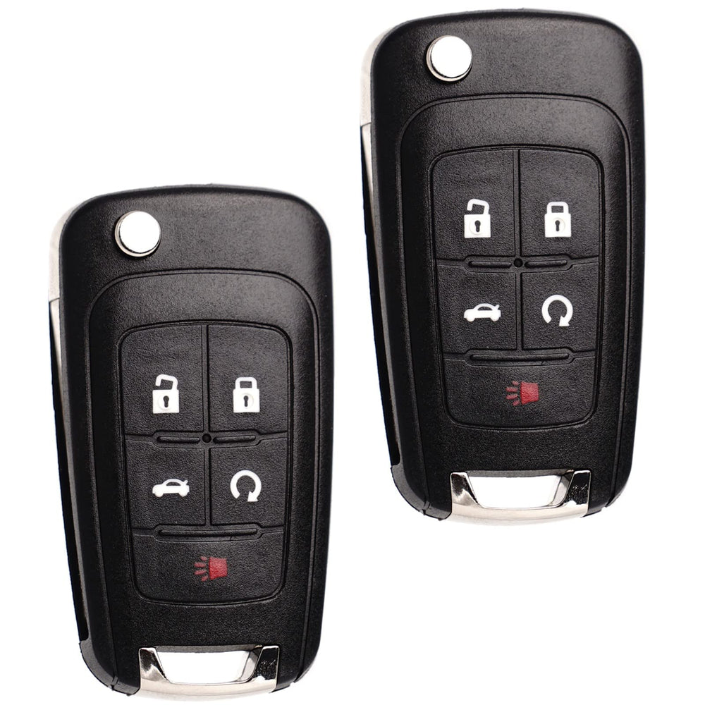 MechanMagic front view of key fob package showing brand and model, clear identification benefit