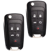 MechanMagic front view of key fob package showing brand and model, clear identification benefit