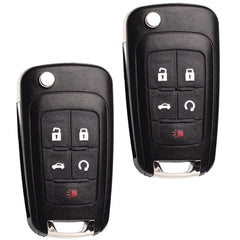MechanMagic front view of key fob package showing brand and model, clear identification benefit