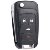 MechanMagic front view fob showing buttons and easy replacement benefit