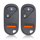 MechanMagic front view of two fobs showing buttons and compatibility benefit