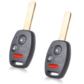 MechanMagic front view of two fobs showing button layout and fit