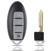 MechanMagic front view of 4-button fob showing clear button layout and easy identification