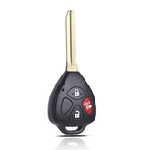 MechanMagic front view key fob showing button layout and easy use benefit