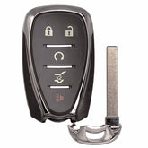 MechanMagic front view key fob showing buttons and brand for easy replacement