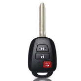 MechanMagic front view key fob showing buttons and OEM-style fit for easy replacement