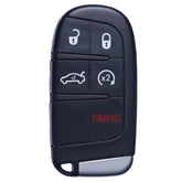 MechanMagic front view key fob showing button layout and durable finish for easy replacement