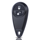MechanMagic front view key fob showing button layout and easy replacement benefit