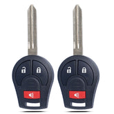 MechanMagic front view key fob showing 3-button layout and easy replacement