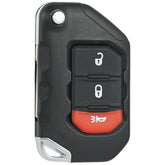 MechanMagic front view key fob showing buttons and durable casing benefit