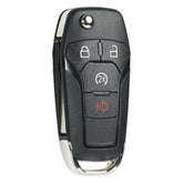 MechanMagic front view of key fob showing buttons and ready-to-program benefit
