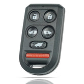 MechanMagic front view key fob showing 6-button layout and easy operation
