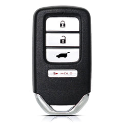 MechanMagic front view key fob showing buttons and ergonomic benefit