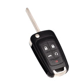 MechanMagic front view key fob showing buttons and brand, ready to replace remote