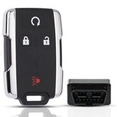 MechanMagic front view key fob showing compatible design and quick replacement benefit