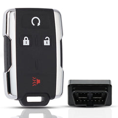 MechanMagic front view key fob showing compatible design and quick replacement benefit